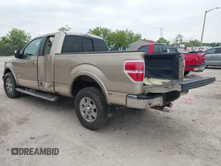 2012 Ford F-150 XL with VIN 1FTFX1ET9CFC98998, listed as a IAAI auction lot 42444797 with 164,875 mi miles and . Bid and sale history available at DreamBid. Image 3.