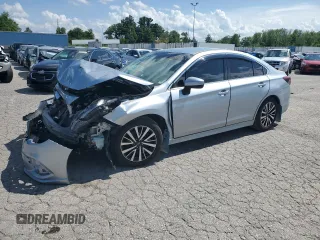 2018 Subaru Legacy Premium with VIN 4S3BNAC64J3027069, listed as a Copart auction lot 52967244 with Not Provided miles and Salvage Title. Bid and sale history available at carsss.com. Image 1.