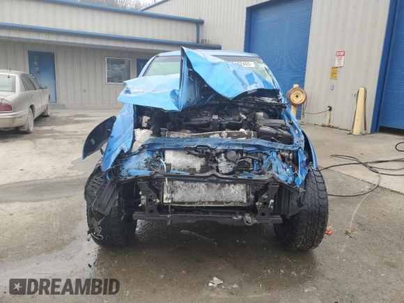 2007 Toyota Tacoma with VIN 5TELU42N87Z381933, listed as a Copart auction lot 45102465 with 140,696 mi miles and Salvage Title. Bid and sale history available at DreamBid. Image 5.