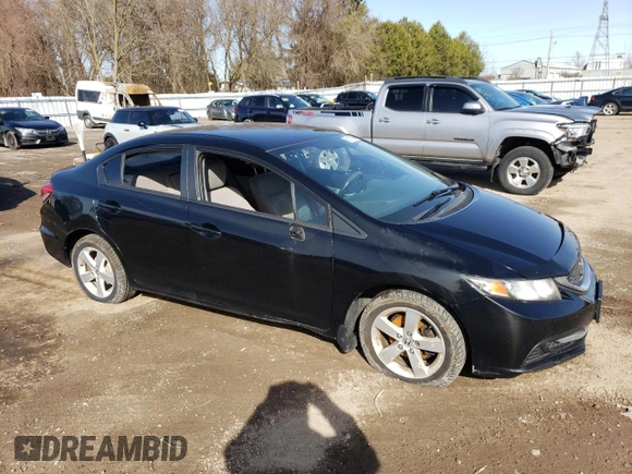 2014 Honda Civic z VIN 2HGFB2F40EH017976, wystawiony jako Copart lot #51617995 z przebiegiem 232 582 mil mil oraz Czysty tytuł • Clean title. Historia ofert i sprzedaży dostępna na DreamBid. Obrazek 4.