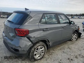 2022 Hyundai Venue SE with VIN KMHRB8A36NU163448, listed as a Copart auction lot 44604365 with 98,448 mi miles and Salvage Title. Bid and sale history available at DreamBid. Image 3.