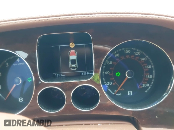 2007 Bentley Continental GT with VIN SCBDR33W57C046296, listed as a IAAI auction lot 41516842 with 133,096 mi miles and . Bid and sale history available at DreamBid. Image 7.