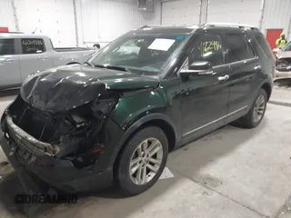 2013 Ford Explorer XLT z VIN 1FM5K8D81DGB51789, wystawiony jako IAAI lot #41224970 z przebiegiem 184 378 mil mil oraz . Historia ofert i sprzedaży dostępna na DreamBid. Obrazek 2.