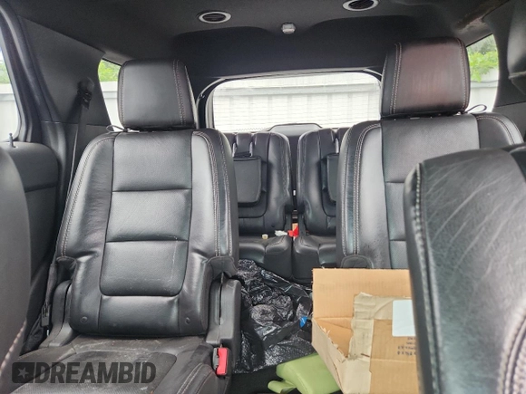 2014 Ford Explorer Sport с VIN 1FM5K8GT4EGA83683, выставлен на аукционе Copart как лот 65317505 с пробегом Не указан миль и Списание • Salvage title. История ставок и продаж доступна на DreamBid. Изображение 10.