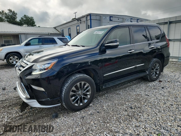 2017 Lexus GX 460 with VIN JTJBM7FX8H5164103, listed as a Copart auction lot 60261815 with 93,015 mi miles and Salvage title. Bid and sale history available at DreamBid. Image 1.