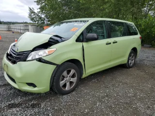 2014 Toyota Sienna L with VIN 5TDZK3DC8ES479523, listed as a Copart auction lot 57625515 with 45,373 mi miles and Salvage title. Bid and sale history available at DreamBid. Image 1.