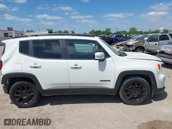 2020 Jeep Renegade Altitude with VIN ZACNJABB7LPL91859, listed as a IAAI auction lot 42038889 with 67,133 mi miles and . Bid and sale history available at DreamBid. Image 13.