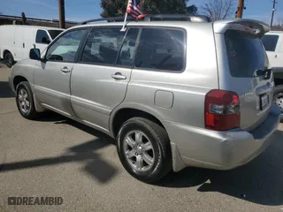 2007 Toyota Highlander with VIN JTEHP21A770221800, listed as a Copart auction lot 46337755 with 207,895 mi miles and Salvage Title. Bid and sale history available at carsss.com. Image 3.