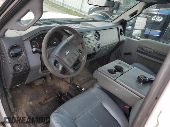 2012 Ford F-350 XL with VIN 1FTRF3B6XCEC11030, listed as a Copart auction lot 79725064 with 69,651 mi miles and Clean Title. Bid and sale history available at DreamBid. Image 8.