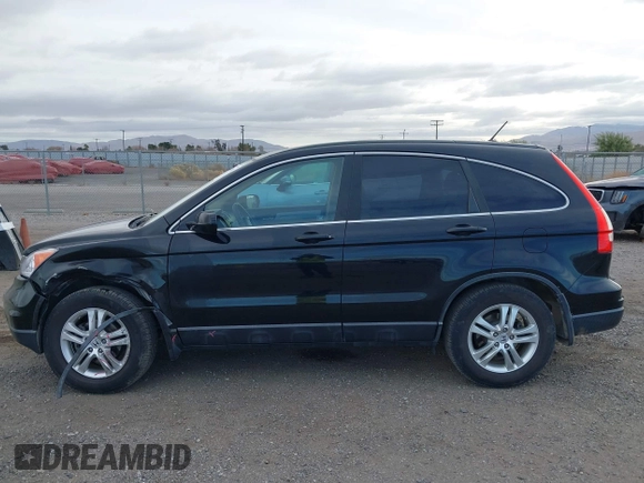 2011 Honda CR-V EX-L with VIN 5J6RE3H77BL021340, listed as a IAAI auction lot 41208898 with 153,096 mi miles. Bid and sale history available at carsss.com. Image 14.