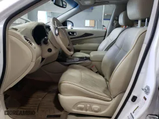 2014 Infiniti QX60 with VIN 5N1AL0MM9EC502791, listed as a Copart auction lot 50123055 with 177,291 mi miles and Clean Title. Bid and sale history available at carsss.com. Image 7.