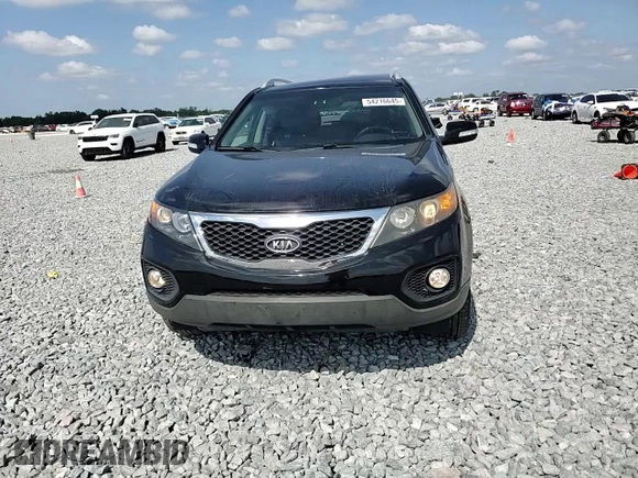 2012 Kia Sorento EX z VIN 5XYKUDA25CG305111, wystawiony jako Copart lot #54216645 z przebiegiem 111 841 mil mil oraz Szkoda całkowita • Salvage title. Historia ofert i sprzedaży dostępna na DreamBid. Obrazek 14.