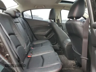2015 Mazda 3 S Touring with VIN JM1BM1V36F1218646, listed as a Copart auction lot 44167345 with 155,327 mi miles and Salvage Title. Bid and sale history available at DreamBid. Image 10.