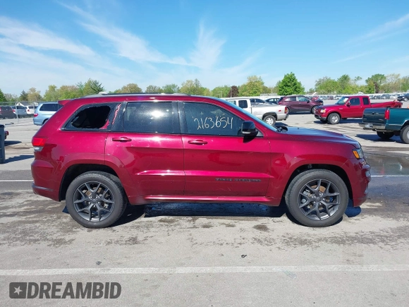 2019 Jeep Grand Cherokee Limited with VIN 1C4RJFBG9KC678135, listed as a IAAI auction lot 42163654 with 90,051 mi miles and . Bid and sale history available at DreamBid. Image 13.