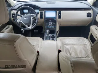 2013 Ford Flex Limited z VIN 2FMGK5D88DBD00813, wystawiony jako Copart lot #60334255 z przebiegiem 170 614 mil mil oraz Czysty tytuł • Clean title. Historia ofert i sprzedaży dostępna na DreamBid. Obrazek 8.