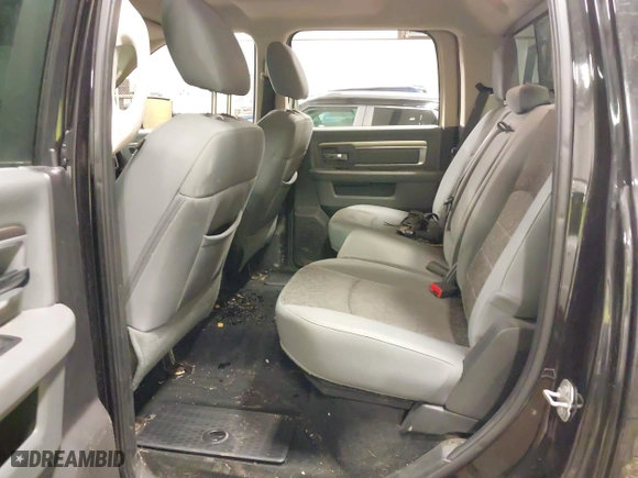 2017 Ram 1500 Big Horn with VIN 3C6RR7LT3HG618309, listed as a IAAI auction lot 41564357 with 94,463 mi miles. Bid and sale history available at carsss.com. Image 8.
