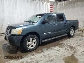 2006 Nissan Titan XE z VIN 1N6BA07AX6N548973, wystawiony jako Copart lot #83428574 z przebiegiem 201 887 mil mil oraz Szkoda całkowita • Salvage title. Historia ofert i sprzedaży dostępna na DreamBid. Obrazek 1.