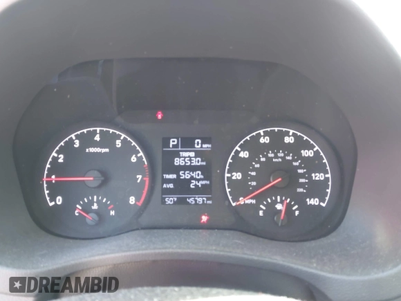 2022 Hyundai Accent SE with VIN 3KPC24A63NE156159, listed as a IAAI auction lot 41640292 with 45,797 mi miles and . Bid and sale history available at DreamBid. Image 7.