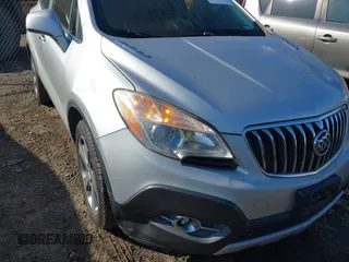 2013 Buick Encore Convenience with VIN KL4CJBSB3DB154050, listed as a IAAI auction lot 41967718 with 137,578 mi miles. Bid and sale history available at carsss.com. Image 6.
