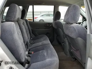 2004 Hyundai Santa Fe GLS with VIN KM8SC13D94U584316, listed as a Copart auction lot 46545185 with 107,682 mi miles and Salvage Title. Bid and sale history available at carsss.com. Image 11.