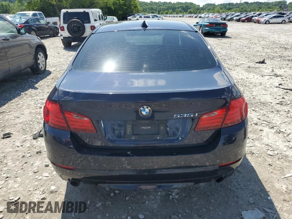 2012 BMW 5 Series 535i xDrive z VIN WBAFU7C5XCDU61442, wystawiony jako Copart lot #61270245 z przebiegiem 201 701 mil mil oraz Czysty tytuł • Clean title. Historia ofert i sprzedaży dostępna na DreamBid. Obrazek 6.