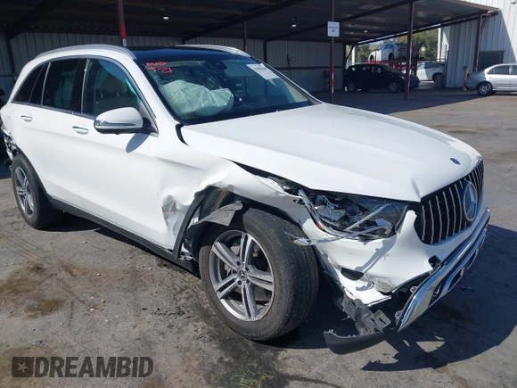 2021 Mercedes-Benz GLC 300 z VIN W1N0G8EB1MF885549, wystawiony jako IAAI lot #42086468 z przebiegiem 45 465 mil mil oraz . Historia ofert i sprzedaży dostępna na DreamBid. Obrazek 1.