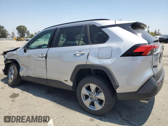 2023 Toyota RAV4 Hybrid LE z VIN 4T3MWRFV5PU095667, wystawiony jako Copart lot #60753845 z przebiegiem 33 684 mil mil oraz Szkoda całkowita • Salvage title. Historia ofert i sprzedaży dostępna na DreamBid. Obrazek 2.
