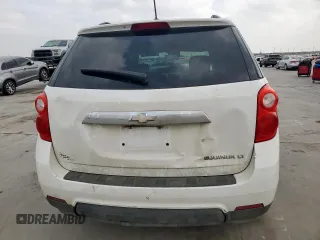 2015 Chevrolet Equinox LT with VIN 1GNALBEK1FZ138658, listed as a Copart auction lot 50341905 with 158,932 mi miles and Salvage Title. Bid and sale history available at carsss.com. Image 6.