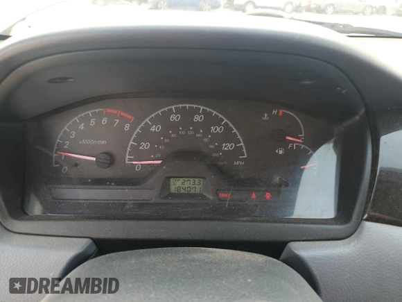 2002 Mitsubishi Lancer ES with VIN JA3AJ26E22U045919, listed as a Copart auction lot 63852225 with 184,071 mi miles and Salvage title. Bid and sale history available at DreamBid. Image 9.