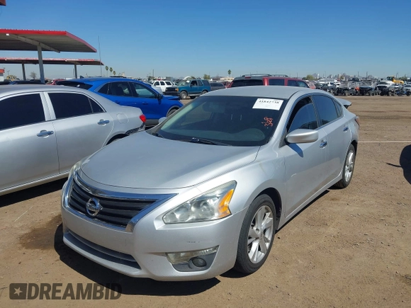 2015 Nissan Altima SL with VIN 1N4AL3AP3FC576106, listed as a IAAI auction lot 41842738 with 222,125 mi miles and . Bid and sale history available at DreamBid. Image 2.