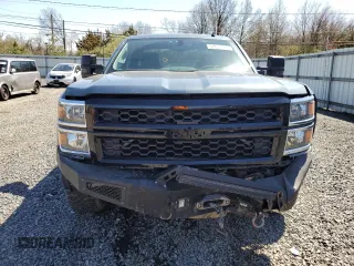 2014 Chevrolet Silverado 1500 LT with VIN 1GCVKREC1EZ370027, listed as a Copart auction lot 52674545 with 84,448 mi miles and Salvage Title. Bid and sale history available at DreamBid. Image 5.