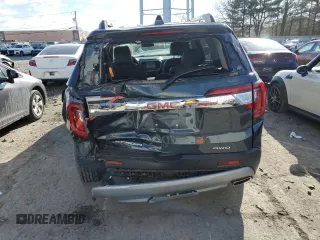 2020 GMC Acadia SLT with VIN 1GKKNULS7LZ152649, listed as a Copart auction lot 88875945 with 44,099 mi miles and Salvage Title. Bid and sale history available at DreamBid. Image 6.
