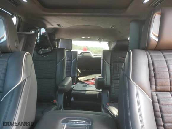 2022 Cadillac Escalade Sport Platinum with VIN 1GYS4GKL8NR201462, listed as a Copart auction lot 70836364 with 20,843 mi miles and Salvage Title. Bid and sale history available at carsss.com. Image 10.