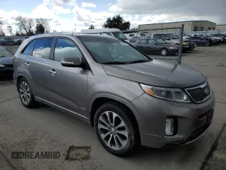 2015 Kia Sorento SX with VIN 5XYKW4A79FG614218, listed as a Copart auction lot 48826325 with 0 mi miles and Clean Title. Bid and sale history available at carsss.com. Image 4.