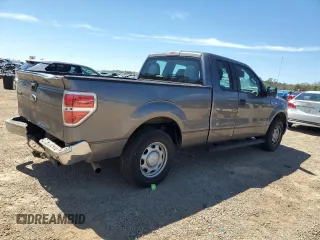 2010 Ford F-150 XL with VIN 1FTEX1CW4AFD39298, listed as a Copart auction lot 49581095 with 190,791 mi miles and Salvage Title. Bid and sale history available at carsss.com. Image 3.