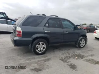 2004 Acura MDX Touring Pkg with VIN 2HNYD186X4H551540, listed as a Copart auction lot 53875625 with 202,623 mi miles and Clean Title. Bid and sale history available at carsss.com. Image 3.