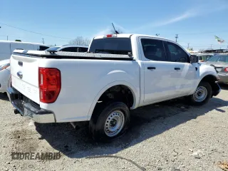 2023 Ford Ranger XL with VIN 1FTER4EH3PLE32205, listed as a Copart auction lot 49626995 with 48,609 mi miles and Salvage Title. Bid and sale history available at DreamBid. Image 3.