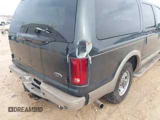 2000 Ford Excursion Limited с VIN 1FMNU42S4YED24286, выставлен на аукционе IAAI как лот 41457136 с пробегом 361 296 миль миль и . История ставок и продаж доступна на DreamBid. Изображение 12.