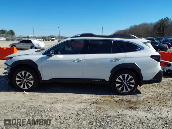 2024 Subaru Outback Touring XT with VIN 4S4BTGPD2R3195141, listed as a IAAI auction lot 41629966 with 14,529 mi miles and . Bid and sale history available at DreamBid. Image 15.