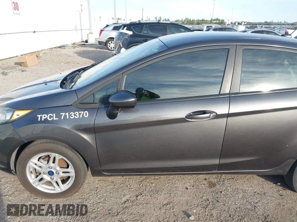 2019 Ford Fiesta SE with VIN 3FADP4EJ7KM159545, listed as a IAAI auction lot 40843810 with 109,578 mi miles. Bid and sale history available at carsss.com. Image 15.