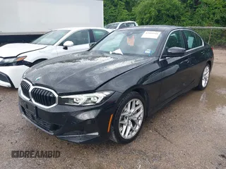 2025 BMW 3 Series 330i with VIN 3MW69CW01S8E99275, listed as a IAAI auction lot 42181948 with 11,983 mi miles and . Bid and sale history available at carsss.com. Image 17.