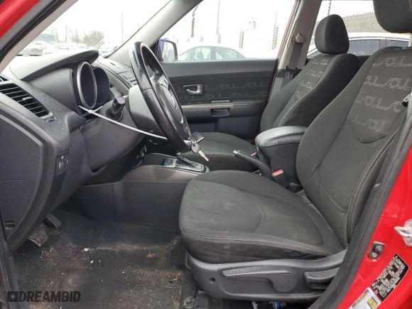 2013 Kia Soul + with VIN KNDJT2A61D7584481, listed as a Copart auction lot 87702205 with 89,036 mi miles and Salvage Title. Bid and sale history available at carsss.com. Image 7.