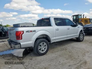 2017 Ford F-150 XL with VIN 1FTEW1EG1HKE48733, listed as a Copart auction lot 61860995 with 180,898 mi miles and Salvage title. Bid and sale history available at DreamBid. Image 3.