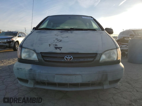 2002 Toyota Sienna LE with VIN 4T3ZF13C72U493367, listed as a Copart auction lot 46255805 with 167,425 mi miles and Salvage title. Bid and sale history available at DreamBid. Image 5.
