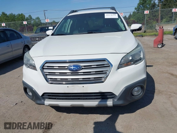 2015 Subaru Outback Limited with VIN 4S4BSAJC3F3243788, listed as a IAAI auction lot 42170391 with 104,118 mi miles and . Bid and sale history available at DreamBid. Image 12.