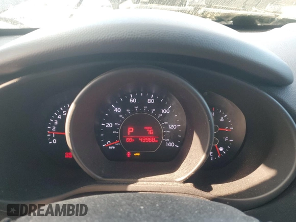 2018 Kia Soul + with VIN KNDJP3A50J7560864, listed as a Copart auction lot 53002155 with 43,968 mi miles and Salvage Title. Bid and sale history available at carsss.com. Image 9.