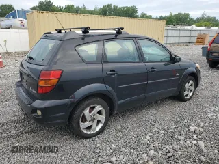 2005 Pontiac Vibe with VIN 5Y2SM63885Z400425, listed as a Copart auction lot 64659135 with 203,026 mi miles and Clean title. Bid and sale history available at DreamBid. Image 3.