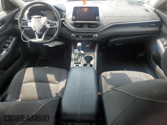 2022 Nissan Altima SV z VIN 1N4BL4DV3NN329658, wystawiony jako Copart lot #54952755 z przebiegiem 26 364 mil mil oraz Szkoda całkowita • Salvage title. Historia ofert i sprzedaży dostępna na DreamBid. Obrazek 8.