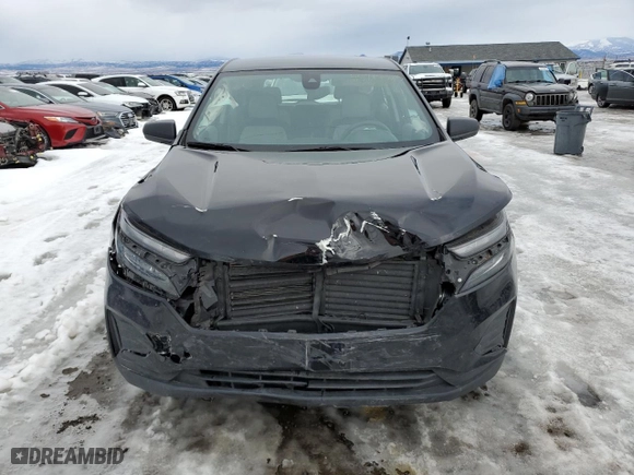 2023 Chevrolet Equinox LS with VIN 3GNAXSEG1PL221869, listed as a Copart auction lot 45819025 with 17,104 mi miles and Salvage Title. Bid and sale history available at carsss.com. Image 5.