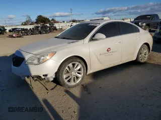 2016 Buick Regal with VIN 2G4GL5EX7G9169002, listed as a Copart auction lot 89118585 with 49,837 mi miles and Salvage Title. Bid and sale history available at DreamBid. Image 1.